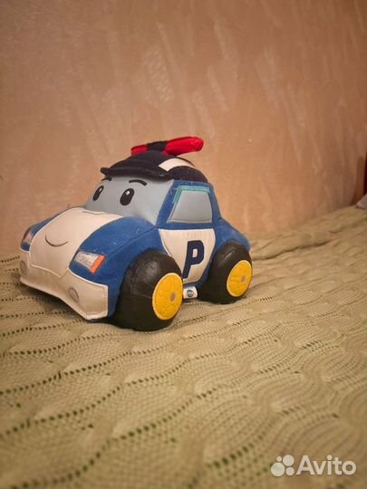 Игрушки Robocar Poli