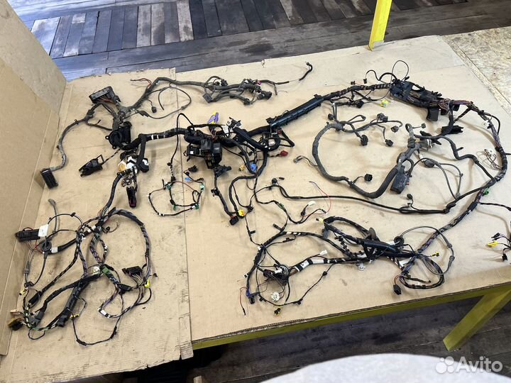 Жгут проводов основной Фольцваген Гольф 6 2009-13г