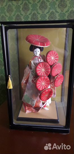 Коллекционная кукла ручной работы