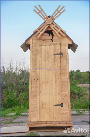 Дачный туалет BAG335