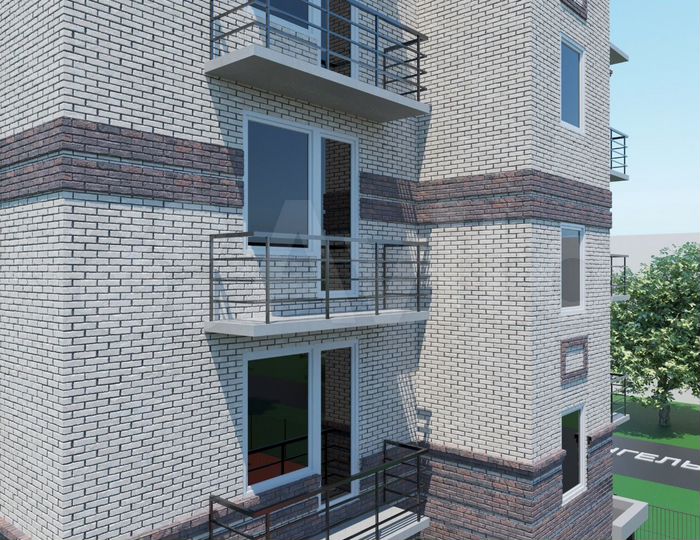 1-к. квартира, 35 м², 1/4 эт.