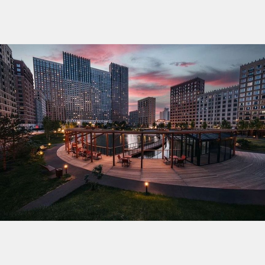 1-к. квартира, 35,7 м², 37/39 эт.