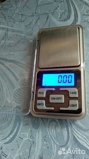 Весы портативные цифровые
