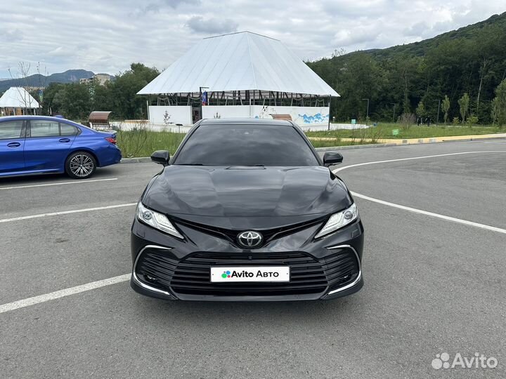 Toyota Camry 3.5 AT, 2020, 142 000 км