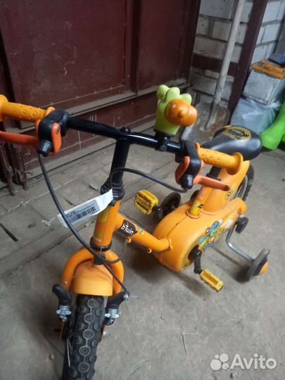 Детский велосипед btwin