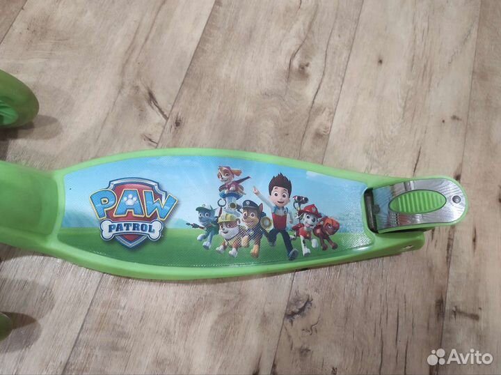Самокат щенячий патруль