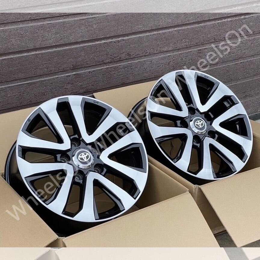 Литые диски Powcan 8.5×R20 5×150