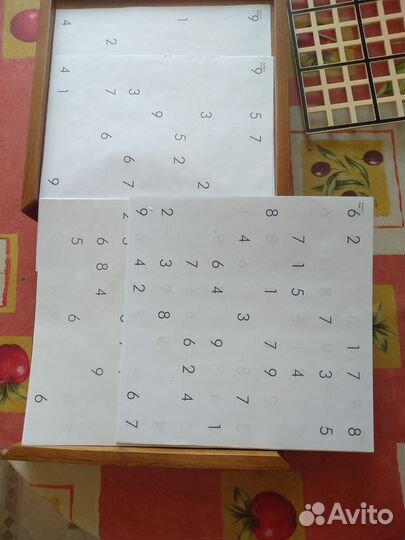 Настольная игра sudoku de luxs