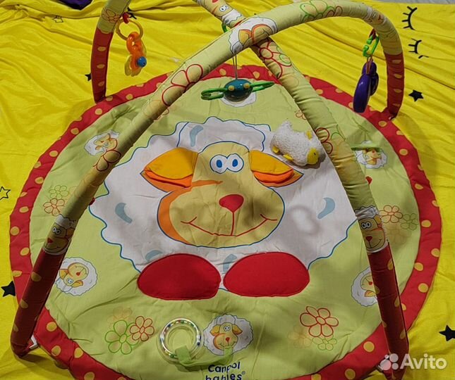 Развивающие коврики