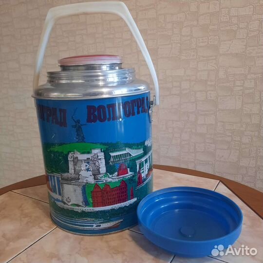 Термос 3л СССР