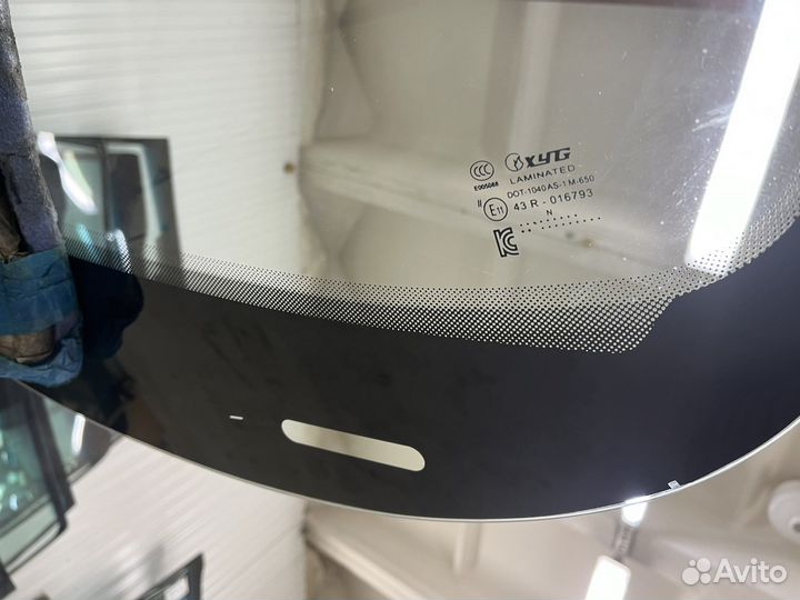 Новое лобовое стекло skoda octavia a5