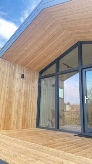 Дом 47 м² на участке 10 сот.