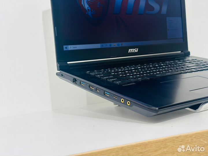 Игровой MSI 17.3 Сore i5-6300HQ/16RAM/ GTX 950