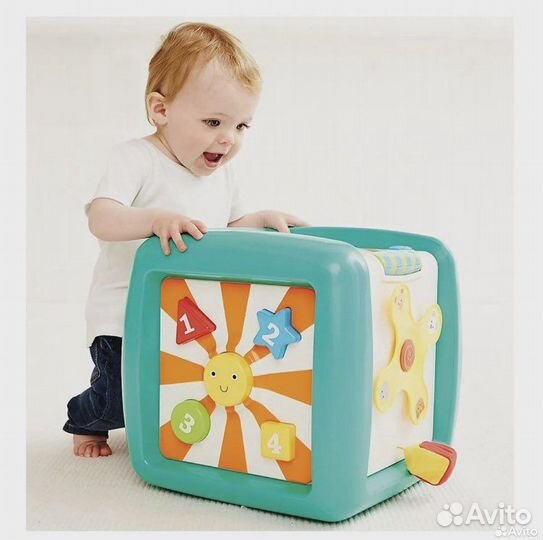 Интерактивный куб ELK развивающий