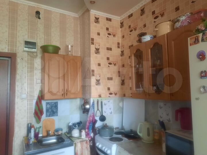 Комната 24,8 м² в 1-к., 2/2 эт.