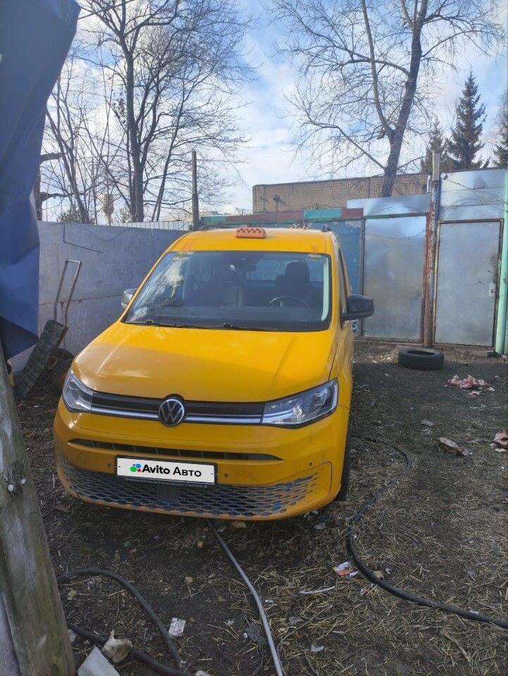 Volkswagen Caddy: фото владельца