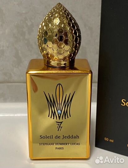 Soleil DE Jeddah Mango Kiss распив