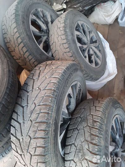 Колеса на mazda cx 5 r17