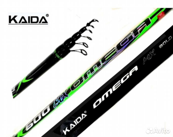 Болонское Удилище Kaida Omega
