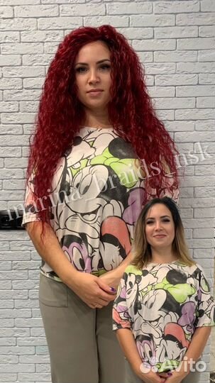 Афрокосы. Афрокудри. Дредокудри. Био волосы