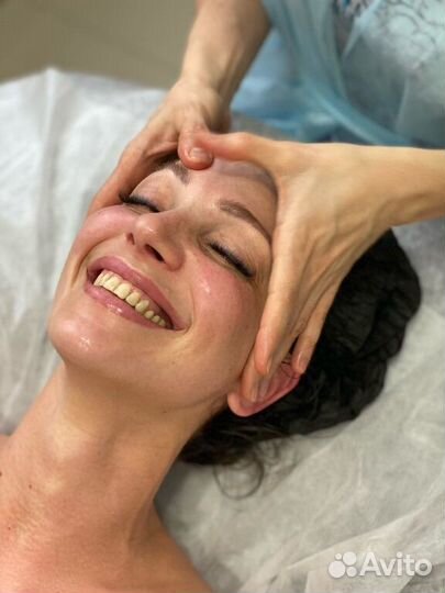 Косметология массаж лица
