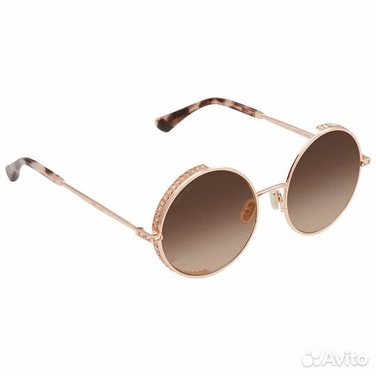 Оригинальные Очки Jimmy Choo Женские Круглые Новые