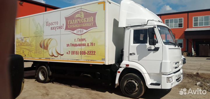 КамАЗ 47415Е, 2016