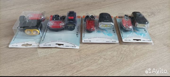 Фонарь для велосипеда передний и габариты