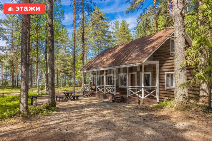 Дом 106,2 м² на участке 9,6 сот.