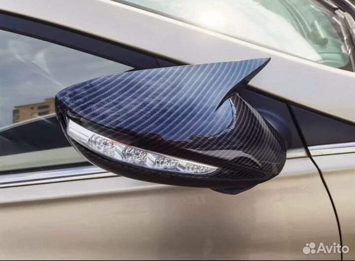 Накладка зеркала Hyundai sonata 6