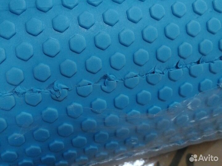 Валик массажный ролл для фитнеса МФР 45см