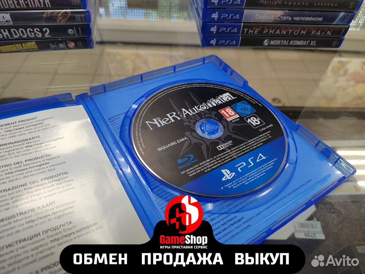 Nier Automata для PlayStation 4