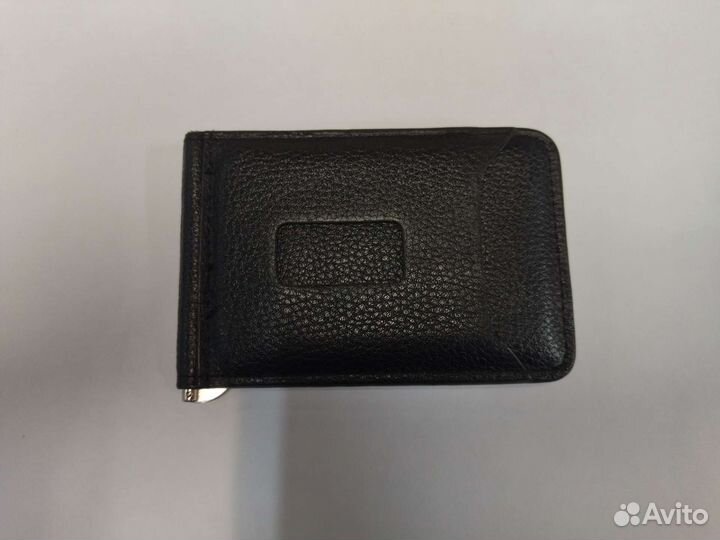 Зажим для денег кожа