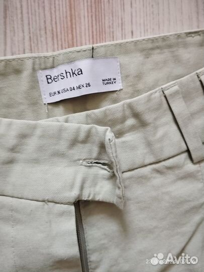 Брюки bershka укороченные