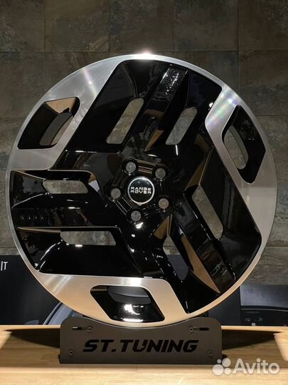 Новые литые диски R22 5x120 для LR RR Kahn Type 33