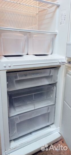 Холодильник Индезит двухкамерный. Доставка