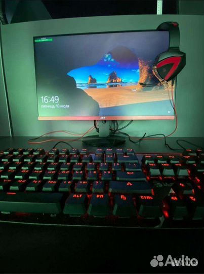 Игровой монитор AOC G2590FX 144 гц