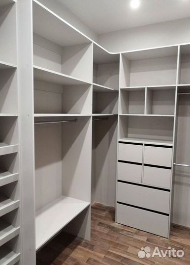 Гардеробная на заказ