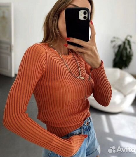 Кофта женская прозрачная