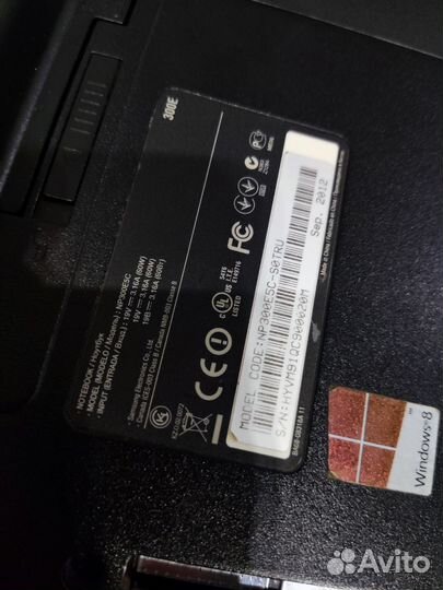 Ноутбук Samsung np300e5c