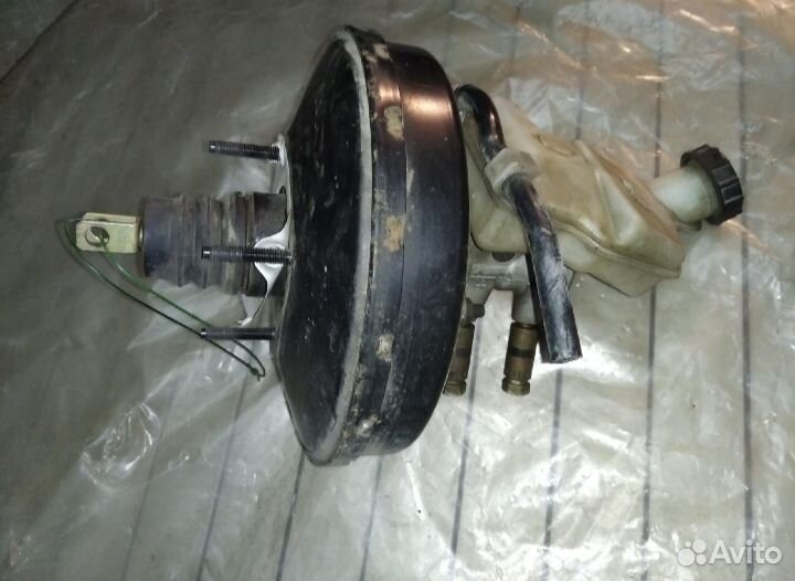 Вакумник Ford Fiesta/Fusion вакуумный усилитель