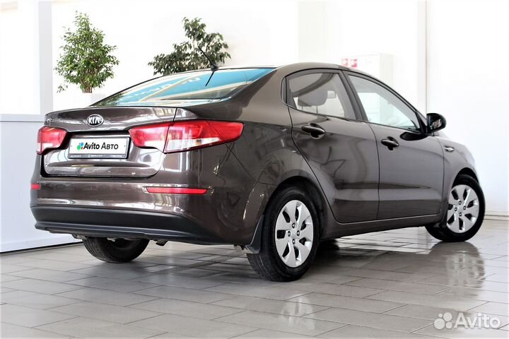 Kia Rio 1.6 МТ, 2015, 269 582 км