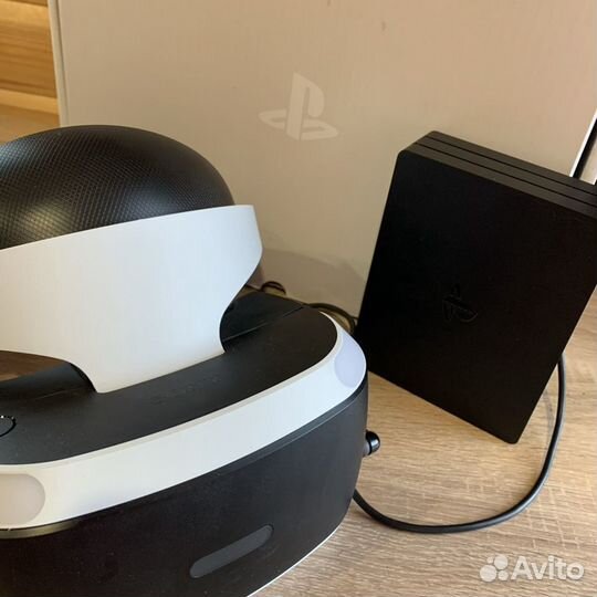 Vr Ps4 шлем/очки V2
