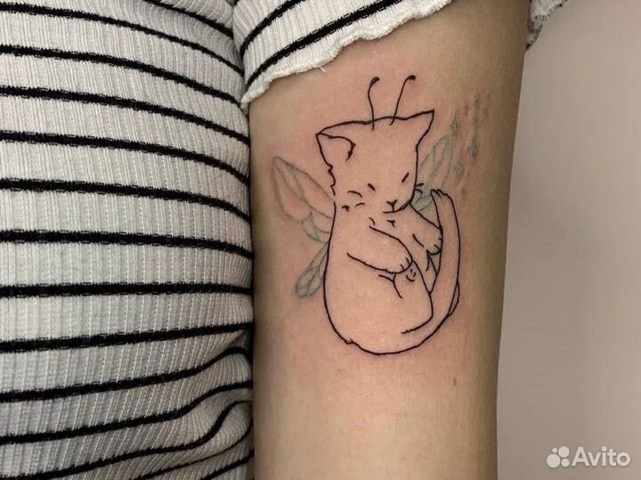 Татуировка/Художественное Тату/Ищу Моделей Тату