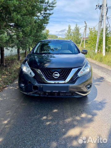 Nissan Murano 3.5 CVT, 2018, битый, 102 258 км объявление продам