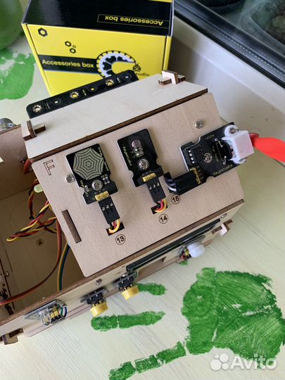 Конструктор Arduino keyestudio home LOT