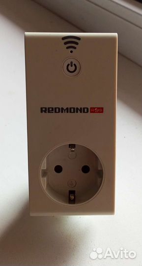 Умная Wi-Fi розетка RSP-102S-E redmond