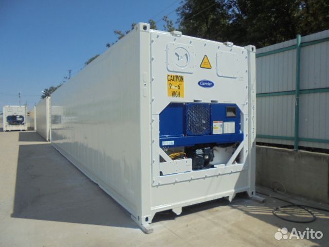 Ефконтейнер 40 футов