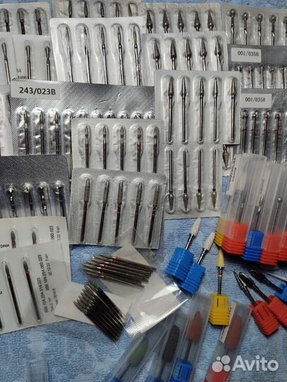 Фрезы алмазные, керамические