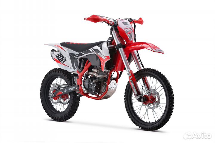 Мотоцикл Zuumav K7 CBS-300 red